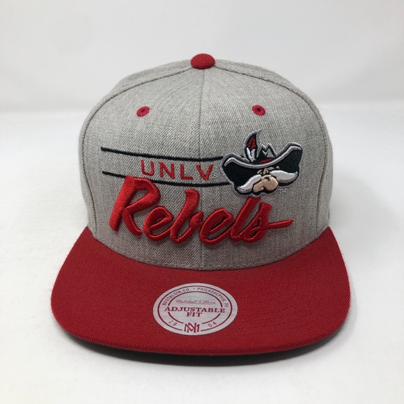Mitchell & Ness Other - UNLV Rebels NCAA Mitchell & Ness Snapback Hat